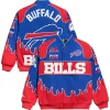 Buffalo Bills Chalk Line Premium Racing Full-Snap Jacket