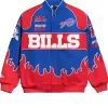 Buffalo Bills Chalk Line Premium Racing Jacket