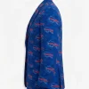 Buffalo Bills blue formal suit with matching trousers
