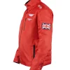 Buy GB Hackett Formula 1 Aston Martin Red Racing Jacket