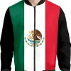 Buy Mexico Bomber Varsity Jacket Style 7