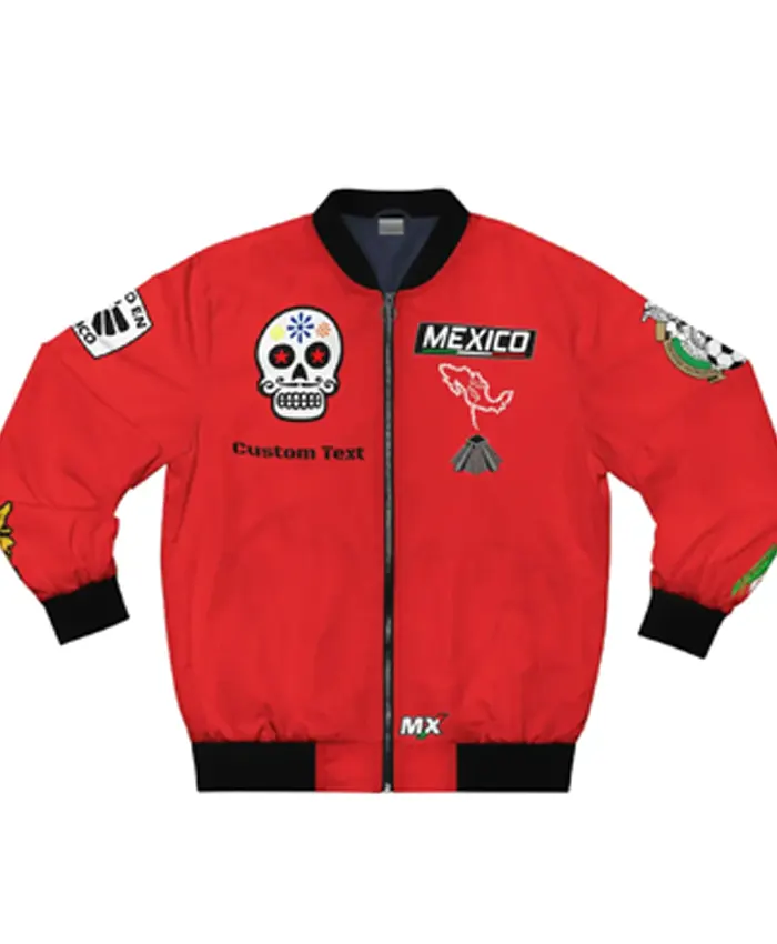 Buy Mexico Bomber Varsity Jacket Style 9 webp