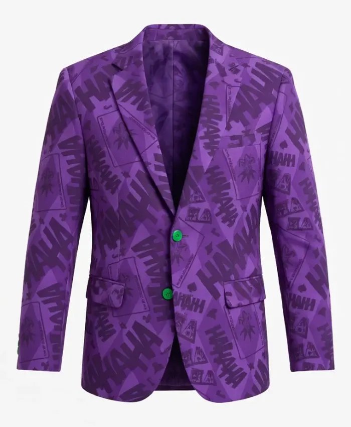 Buy The Joker Purple Suit - Front