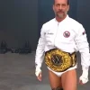 CM Punk WrestleMania 42 White Jacket For Sale