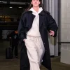 Caitlin Clark Indiana Fever v New York Liberty Coat