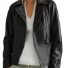 Carly Spencer General Hospital Leather Jacket For Sale