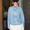 Charlize Theron NYC 2026 Denim Jacket For Sale