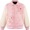 Cherry Blossom Varsity Jacket