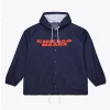 Chicago Bears Coaches Navy Windbreaker Hooded Jacket