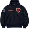 Chicago Bears Historic L-2B Hooded Bomber Jacket