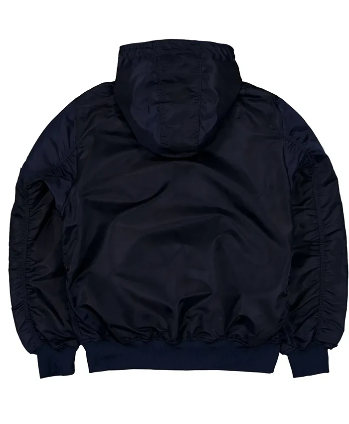 Chicago Bears Historic L-2B Hooded Bomber Jacket For Sale