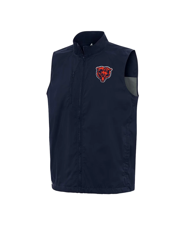Chicago Bears Vest Front