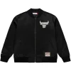 Chicago Bulls Mitchell Ness Chrome Jacket