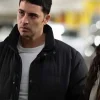 Chicago PD S13 Dante Torres Black Puffer Jacket Front