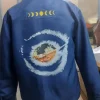 Chris Martin Coldplay Opening Night Of US Jacket Back