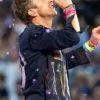 Chris Martin Coldplay Opening Night Of US Jacket For Sale