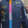 Chris Martin Coldplay Opening Night Of US Jacket Front