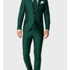 Christmas Green Suit