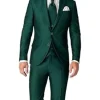 Christmas Green Suit Front