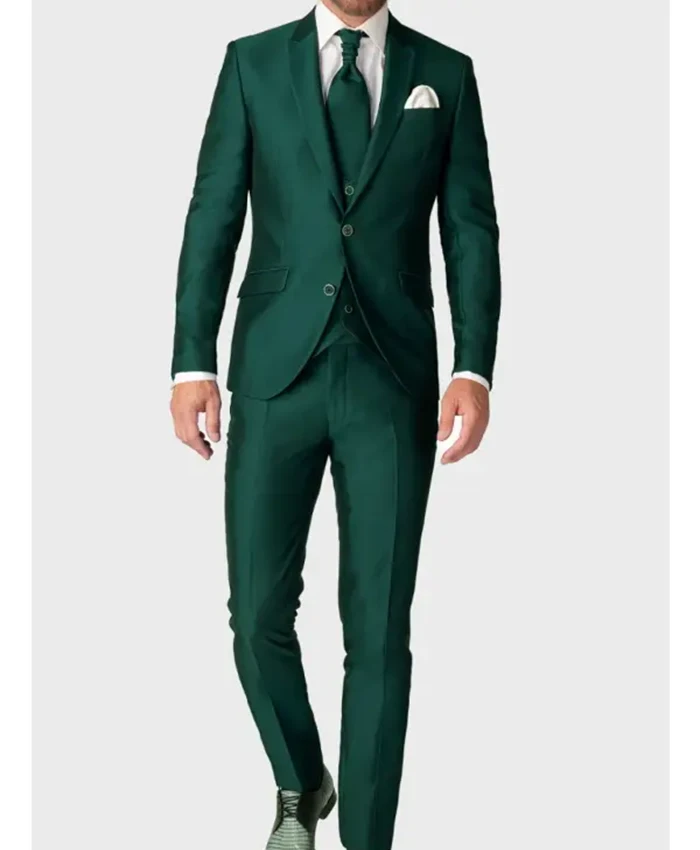 Christmas Green Suit