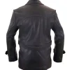 Christopher Eccleston Doctor Who Leather Coat Back