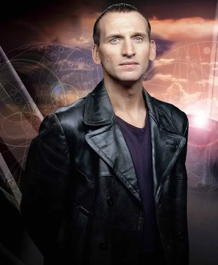 Christopher Eccleston Doctor Who Leather Coat