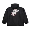 Cincinnati Reds Coaches Black Windbreaker Hooded Jacket For Sale