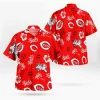 Cincinnati Reds Hawaiian Shirt