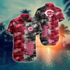 Cincinnati Reds Hawaiian Shirt Style 4