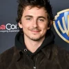 CinemaCon 2026 Timothee Chalamet Jacket Closeup