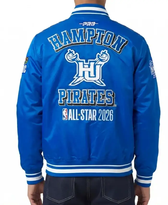 Classic Hampton University 2026 Jacket For Sale