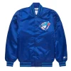 Classic Toronto Blue Jays Royal Satin Jacket