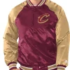 Cleveland Cavaliers Inductee Varsity Jacket