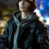Climax S01 Im Jin-ah Black Leather Jacket