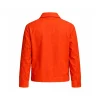 Coachella 2026 David Byrne Orange Jacket Back