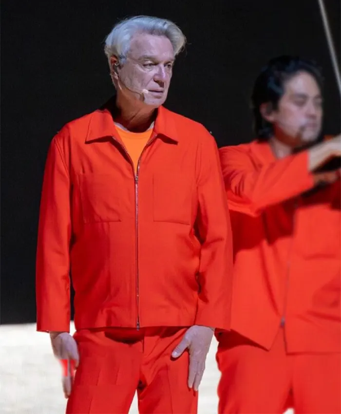 Coachella 2026 David Byrne Orange Jacket For Sale