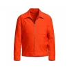 Coachella 2026 David Byrne Orange Jacket Front