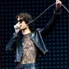 Coachella 2026 Sombr Studded Leather Jacket For Sale