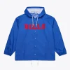 Coaches Buffalo Bills Royal Windbreaker Hooded Jacket
