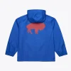 Coaches Buffalo Bills Royal Windbreaker Hooded Jacket For Sale