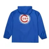 Coaches Chicago Cubs Royal Windbreaker Hooded Jacket For Sale