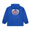 Coaches NY Mets Royal Windbreaker Hooded Jacket For Sale