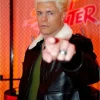 Cody Rhodes Street Fighter Black Leather Jacket For Sale