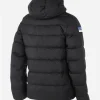 Collingwood Black Jacket Back