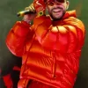 Colombia Ryan Castro Red Puffer Jacket For Sale