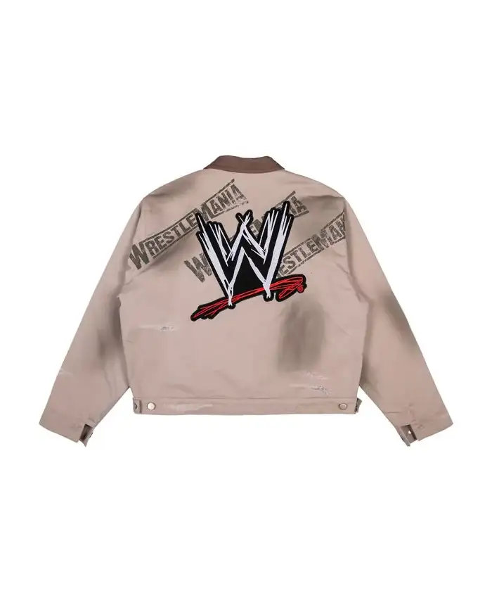 Complex x WWE WrestleMania 42 Tan Work Jacket For Sale