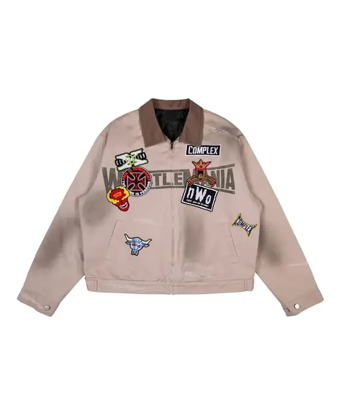Complex x WWE WrestleMania 42 Tan Work Jacket