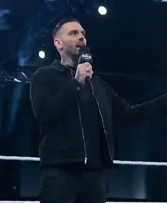 Corey Graves WWE World Opening Street Fighters Event Jacket For Sale