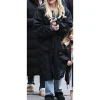 Count My Lies Lindsay Lohan Black Coat For Sale