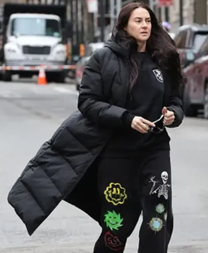 Count My Lies Sloane Caraway Black Puffer Coat For Sale